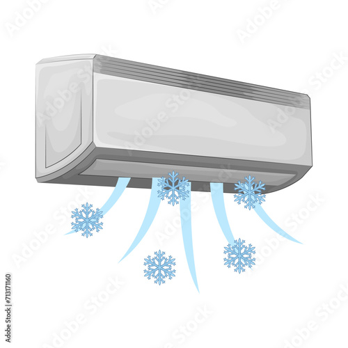 Illustration of air conditioner