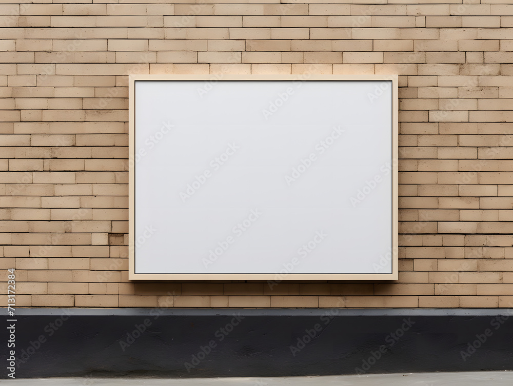 3D blank store Signage Mockup 3D blank store Signage Mockup