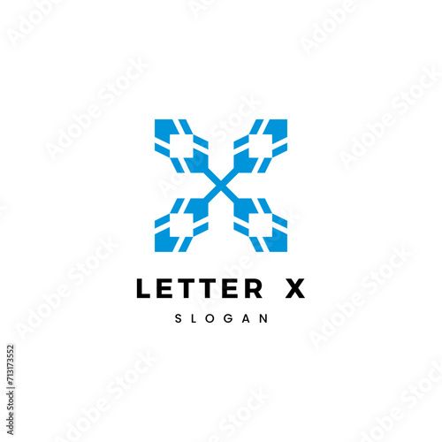 Logo initial for business