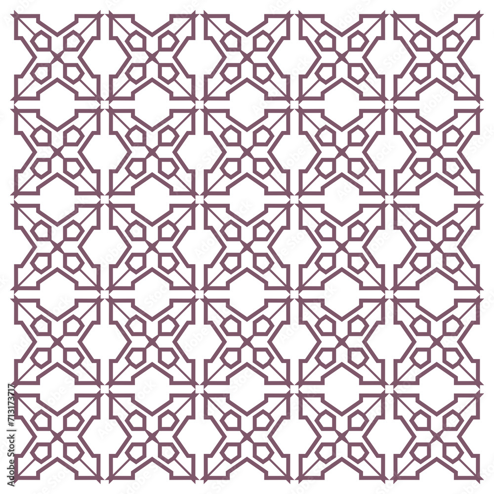 Geometric linear modern vector tiled seamless pattern Geometric linear modern vector tiled seamless pattern