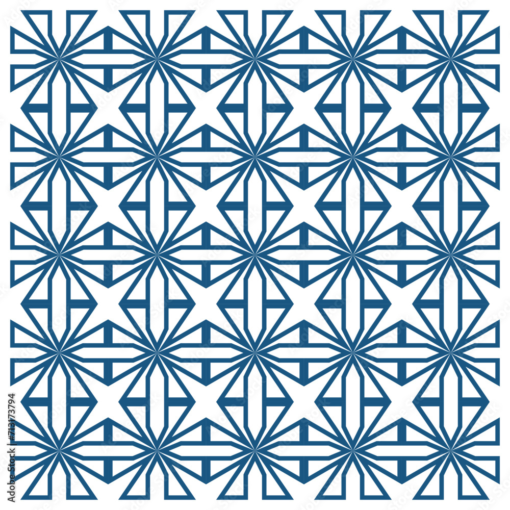 Geometric linear modern vector tiled seamless pattern Geometric linear modern vector tiled seamless pattern