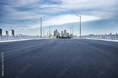 New roads and architectural landscapes in the city