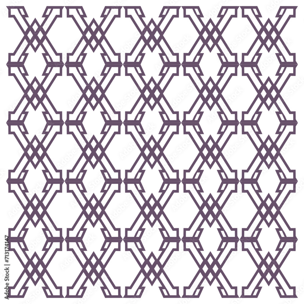 Naklejka premium Geometric vector ornamental seamless patterns.