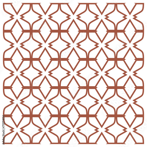 Geometric vector ornamental seamless patterns.