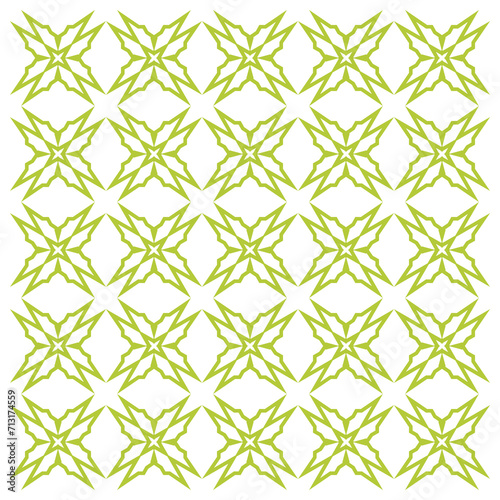 Seamless ornamental elegant geometric patterns. Textile ornament