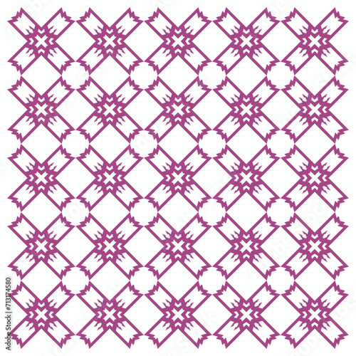 Seamless ornamental elegant geometric patterns. Textile ornament