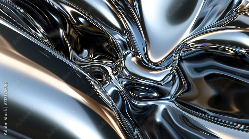 Abstract background, liquid metal, Banner design, web design, Trend of 2024 Abstract background, liquid metal, Banner design, web design, Trend of 2024