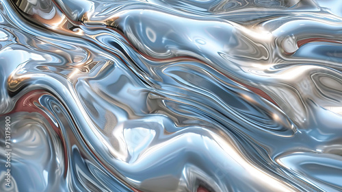 Abstract background  liquid metal  Banner design  web design  Trend of 2024