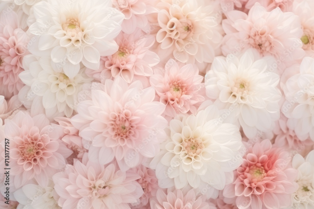 pink and white chrysanthemum bloom wallpaper background 