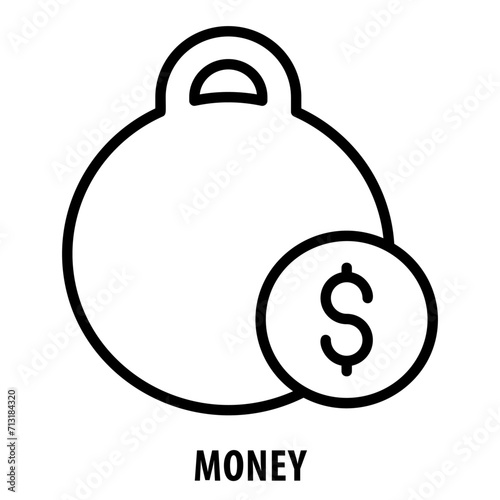 Money, icon, Money, Currency, Wealth, Finances, Funds, Capital, Resources, Riches, Assets, Greenbacks