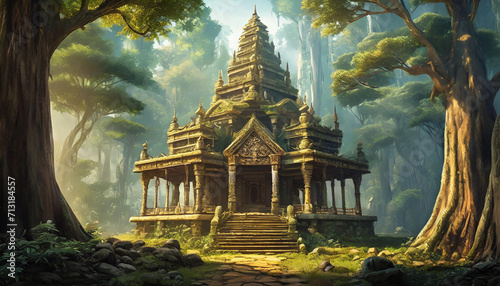 temple si sanphet photo