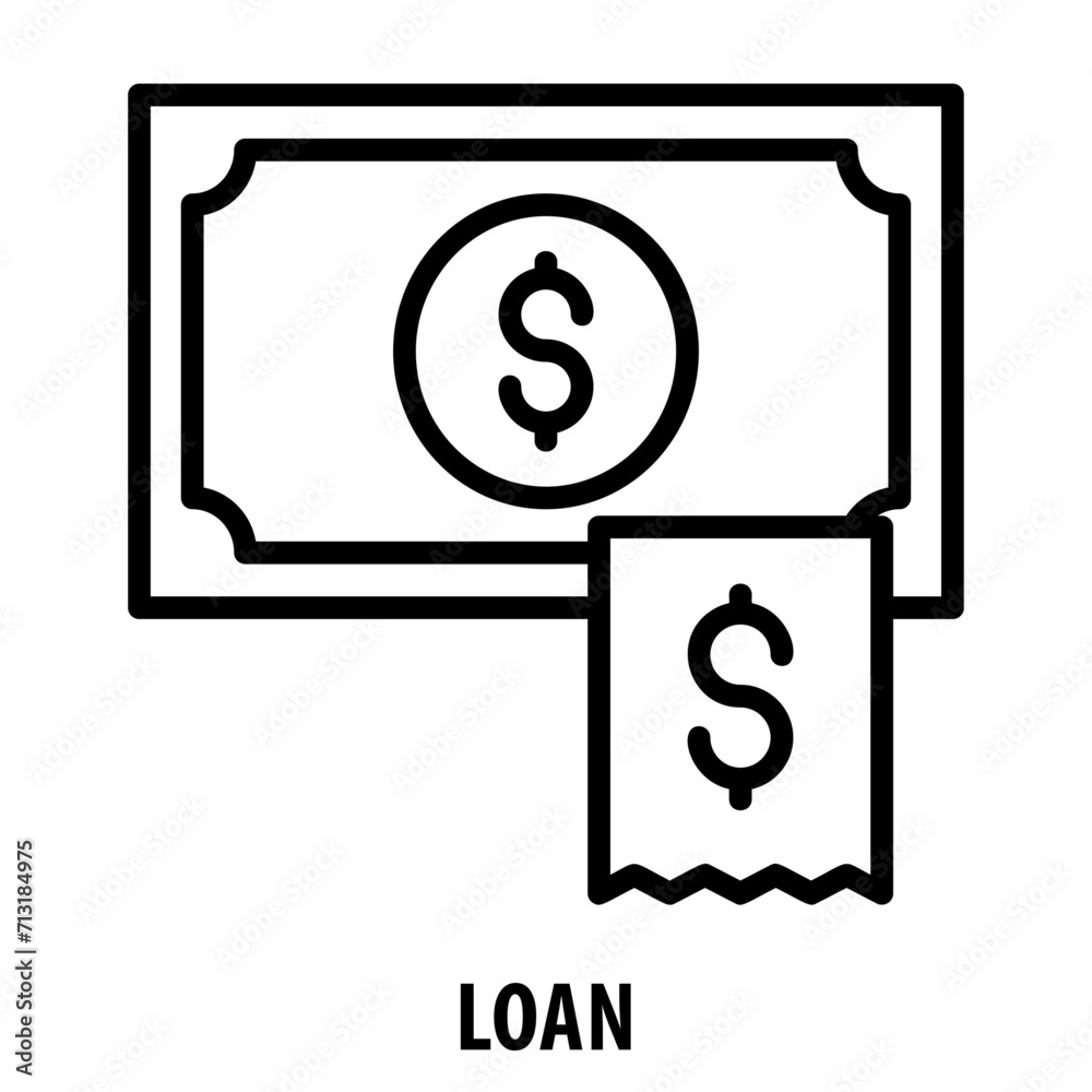 Loan, icon, Loan, Borrowing, Lending, Credit, Finance, Borrowed Money, Financial Assistance, Credit Line, Money Borrowing, Loaning Loan, icon, Loan, Borrowing, Lending, Credit, Finance, Borrowed Money, Financial Assistance, Credit Line, Money Borrowing, Loaning