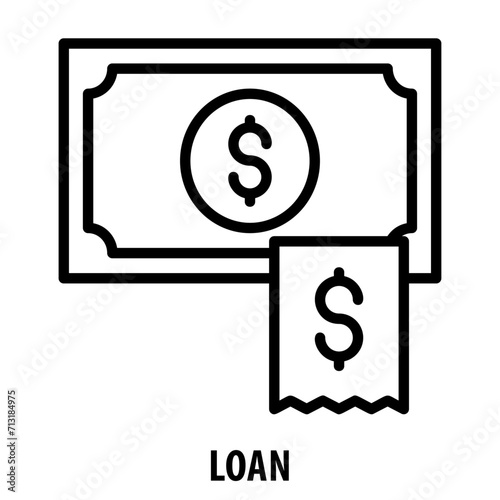 Loan, icon, Loan, Borrowing, Lending, Credit, Finance, Borrowed Money, Financial Assistance, Credit Line, Money Borrowing, Loaning