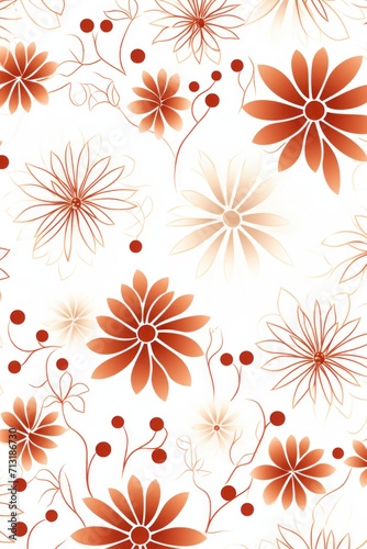 2D graphical abstract small flower 2D graphical background 