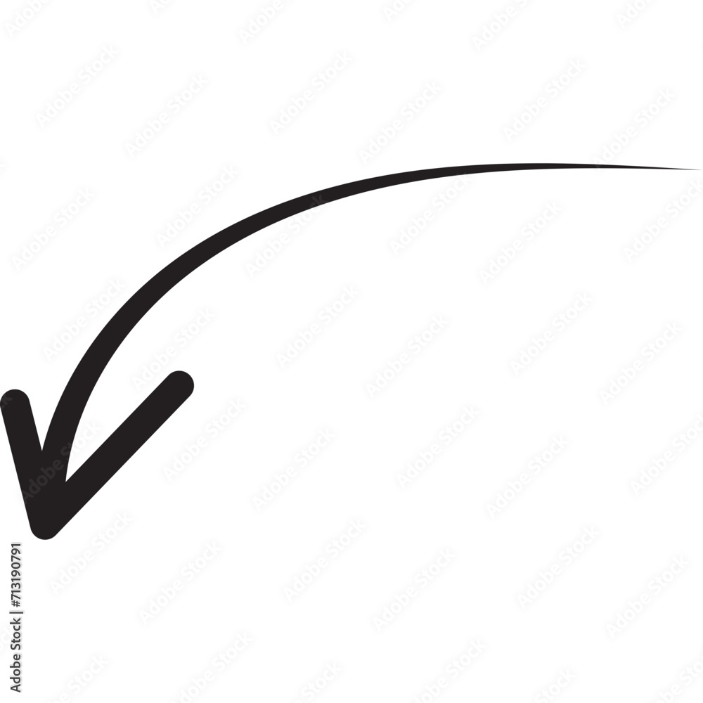 Black Curve Arrow Black Curve Arrow