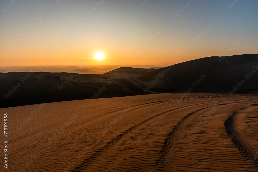 2023 8 13 Peru sunset in the desert 13