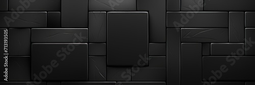 Black tiles, seamless pattern, SNES style 