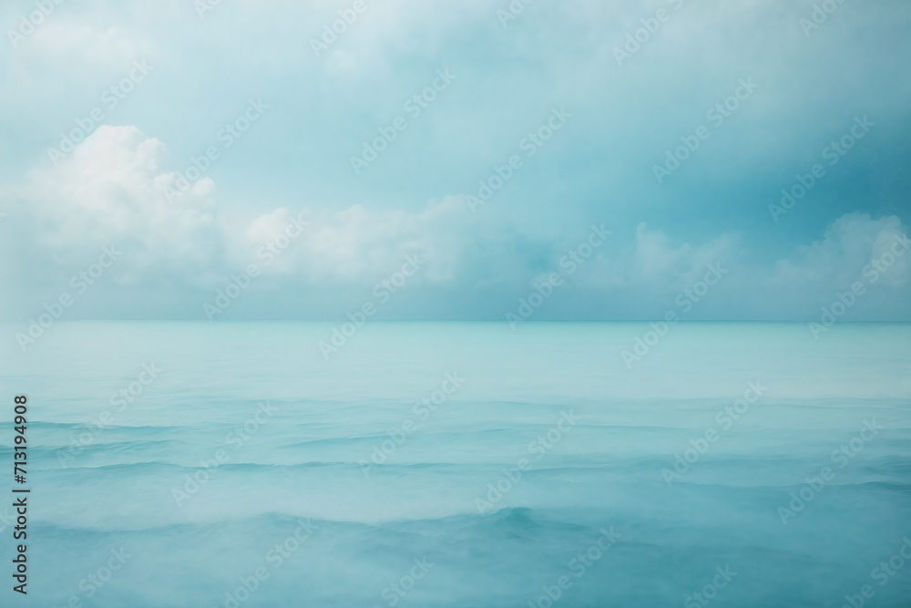 waves and clouds pastel color backgrounds