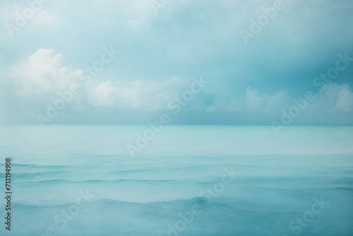 waves and clouds pastel color backgrounds