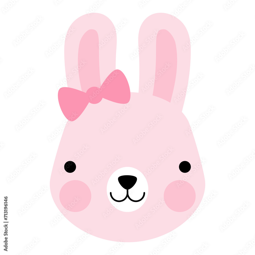 Easter bunny rabbits and Easter eggs, Welcome spring season, Easter bunny rabbits and Easter eggs, Welcome spring season,