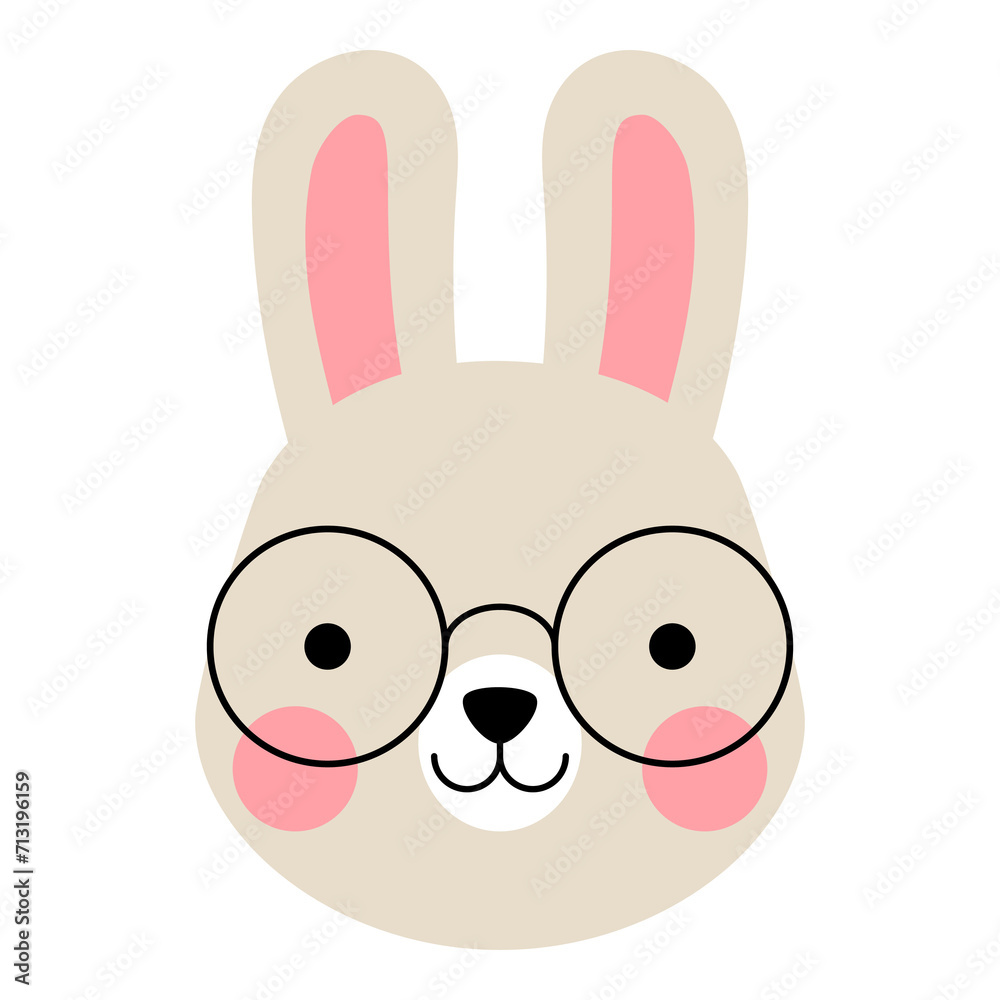 Easter bunny rabbits and Easter eggs, Welcome spring season, Easter bunny rabbits and Easter eggs, Welcome spring season,
