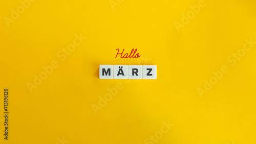 Hallo März.