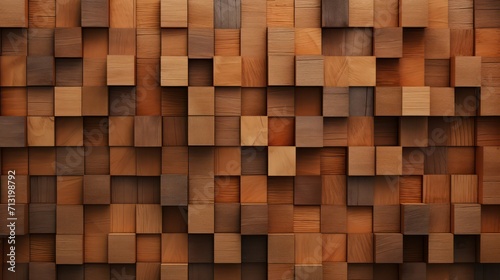 brown square pattern