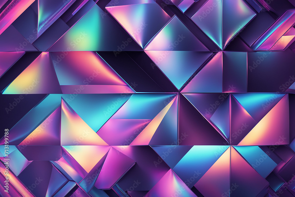 Abstract futuristic background with metallic colors Abstract futuristic background with metallic colors