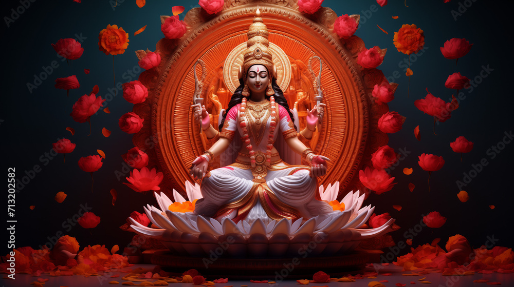 Explore the Mystique of Hindu Goddess Lakshmi