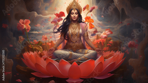 Goddess Lakshmi: The Divine Symbol of Prosperity in Hinduism