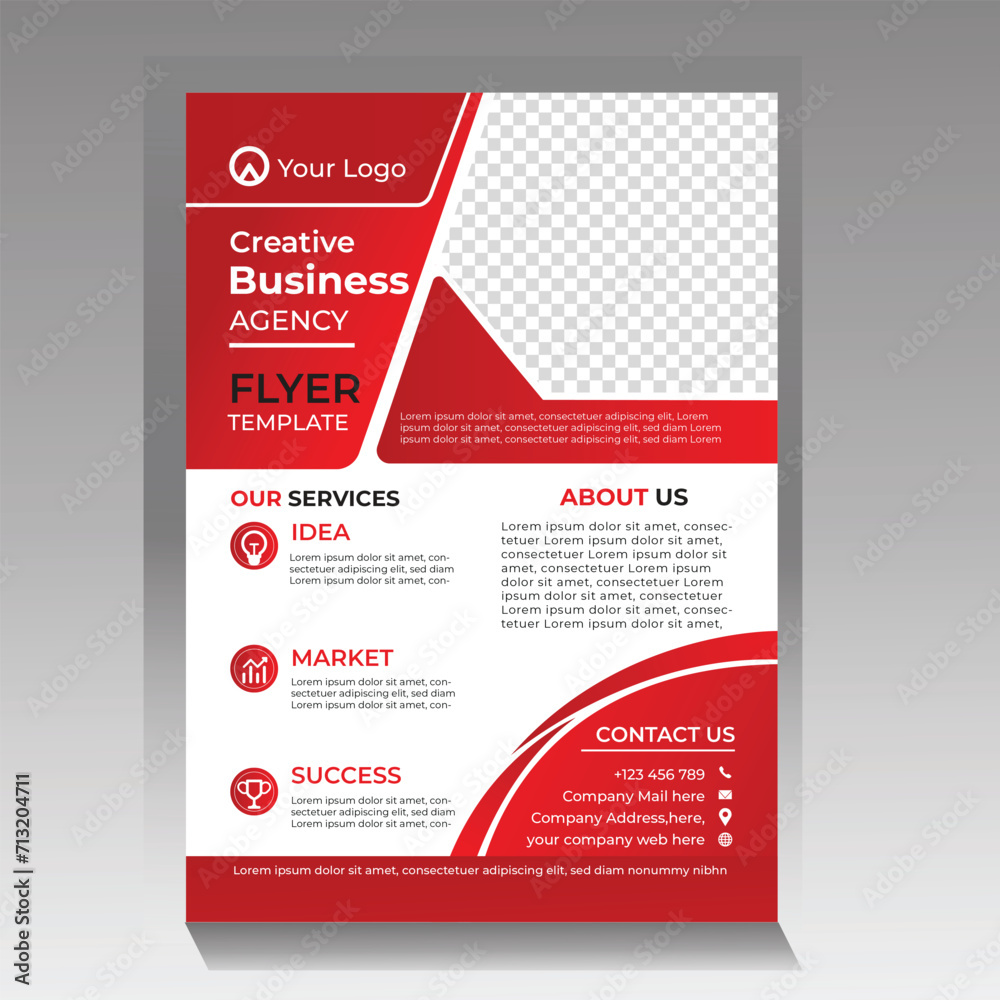 Creative Corporate & Business Flyer Brochure Template Design, Creative Corporate & Business Flyer Brochure Template Design,