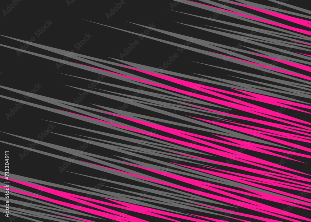 Abstract background with diagonal sharp zigzag line pattern