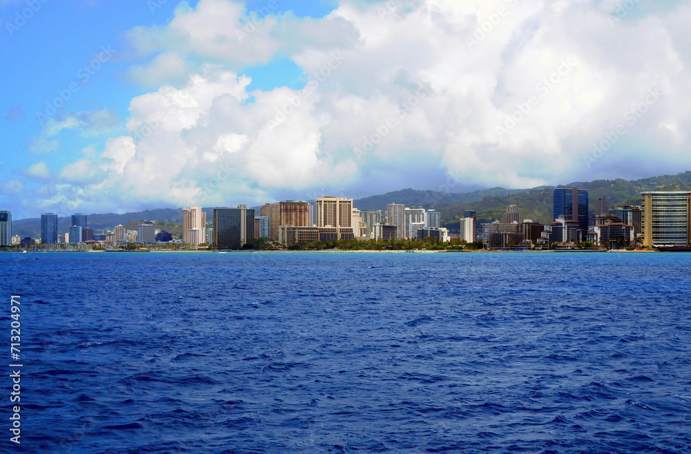 City of Honolulu Hawaii