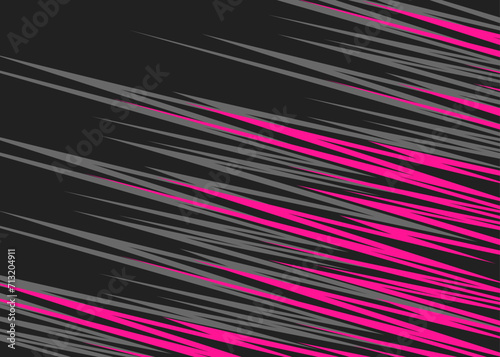 Abstract background with diagonal sharp zigzag line pattern