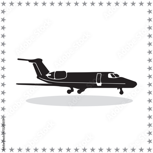 Plane Silhouette, cute Plane Vector Silhouette, Cute Plane cartoon Silhouette, Plane vector Silhouette, Plane icon Silhouette, Plane vector 