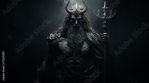 Exploring Greek Mythology: The Intriguing Tale of Hades, the God © Vlad