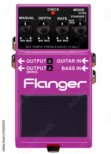 Stompbox, 80´s Style, pedal,effect pedal,flanger,stompbox concept,music,musical instruments