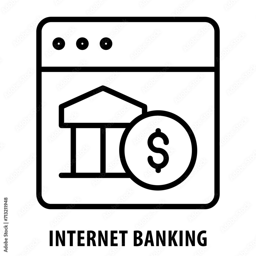 Internet Banking, icon, Internet Banking, Online Banking, Digital Banking, E Banking, Web Banking, Internet Financial Services, Virtual Banking, Online Financial Transactions, Digital Banking Icon Internet Banking, icon, Internet Banking, Online Banking, Digital Banking, E Banking, Web Banking, Internet Financial Services, Virtual Banking, Online Financial Transactions, Digital Banking Icon