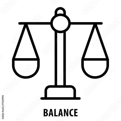 Balance, icon, Balance, Equilibrium, Stability, Harmony, Symmetry, Proportion, Poise, Center, Equality, Counterpoise