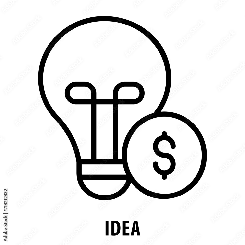 Idea, icon, Idea, Concept, Thought, Notion, Inspiration, Imagination, Insight, Innovation, Brainchild, Idea Icon Idea, icon, Idea, Concept, Thought, Notion, Inspiration, Imagination, Insight, Innovation, Brainchild, Idea Icon