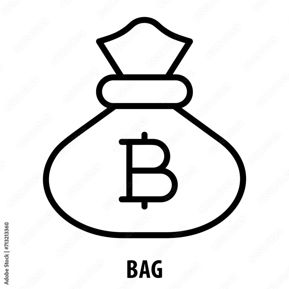 Bag, icon, Bag, Sack, Pouch, Tote, Backpack, Handbag, Purse, Carryall, Container, Bag Icon Bag, icon, Bag, Sack, Pouch, Tote, Backpack, Handbag, Purse, Carryall, Container, Bag Icon