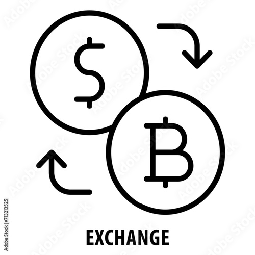 Exchange, icon, Exchange, Swap, Trade, Barter, Transaction, Swap Deal, Transfer, Interchange, Switch, Replace