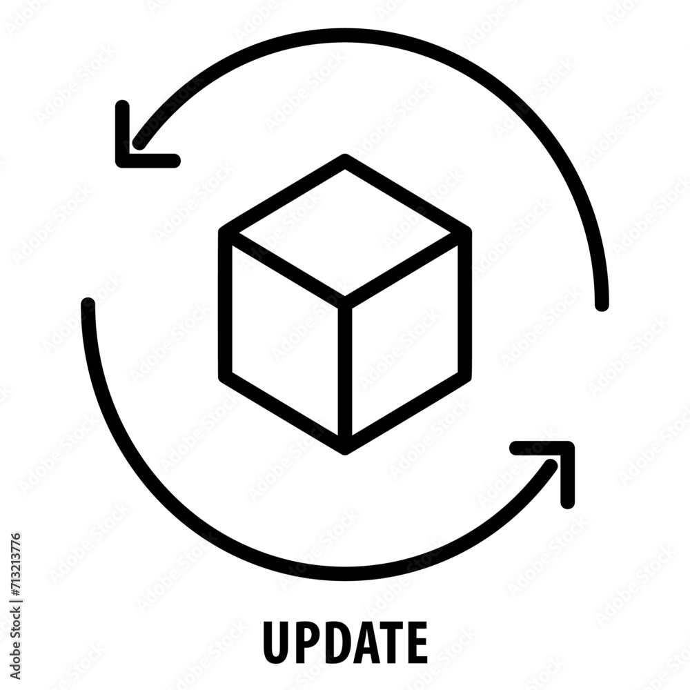 Update, icon, Update, Refresh, Renew, Upgrade, Revise, Modify, Improve, Update Icon, Renewal, Update Data