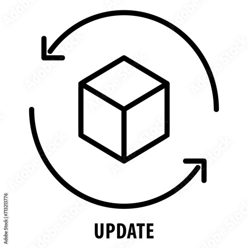 Update, icon, Update, Refresh, Renew, Upgrade, Revise, Modify, Improve, Update Icon, Renewal, Update Data photo