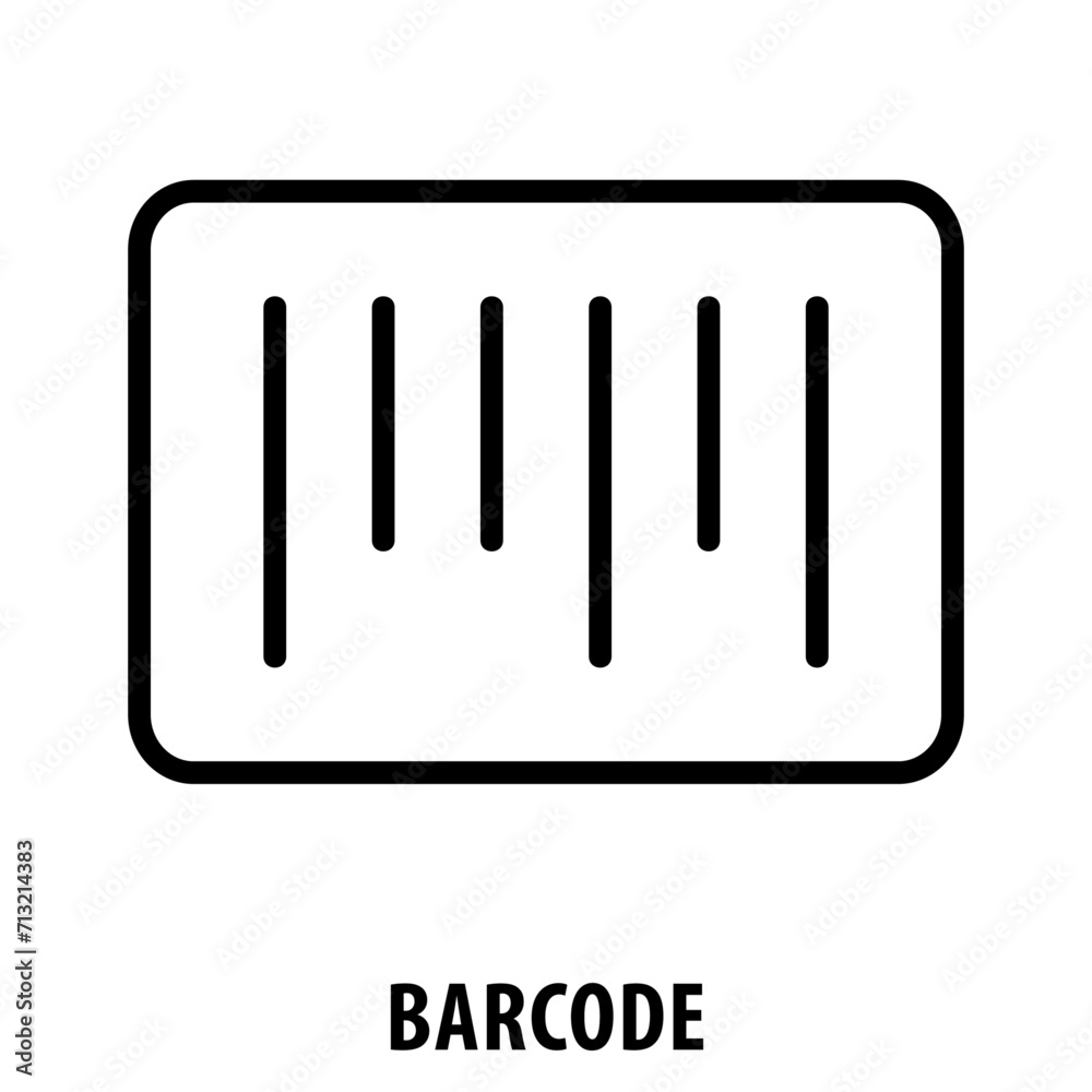 Barcode Icon Barcode Scan Code Identification Product Code barcode-icon-barcode-scan-code-identification-product-code