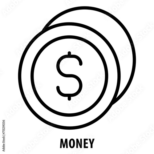Money, icon, Money, Currency, Wealth, Finances, Funds, Capital, Resources, Riches, Assets, Greenbacks