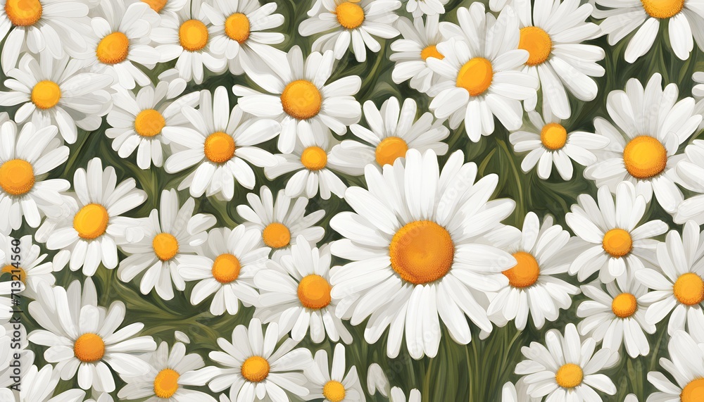 Isolate Daisy Flower