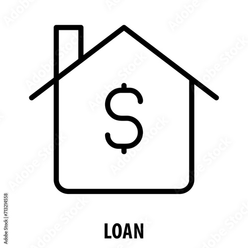 Loan, icon, Loan, Borrowing, Lending, Finance, Credit, Debt, Loan Icon, Financial Assistance, Loan Agreement