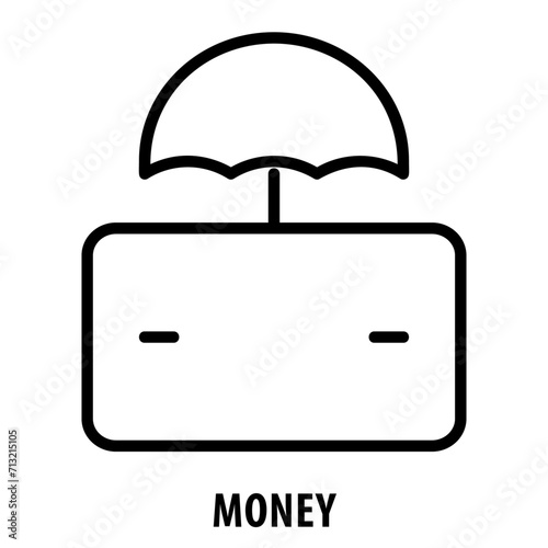 Money, icon, Money, Currency, Wealth, Finances, Funds, Capital, Resources, Riches, Assets, Greenbacks