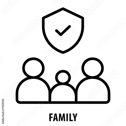 Family, icon, Family, Household, Kin, Relatives, Family Icon, Household Members, Domestic Unit, Relations, Family Structure